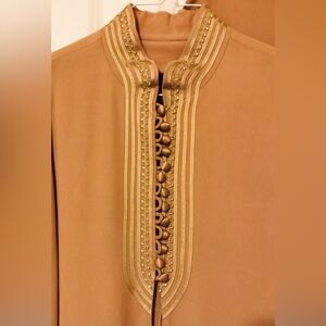 Mondi Gala Set - size 12/14 - color Beige ( Dessert Sand) Made in Italy